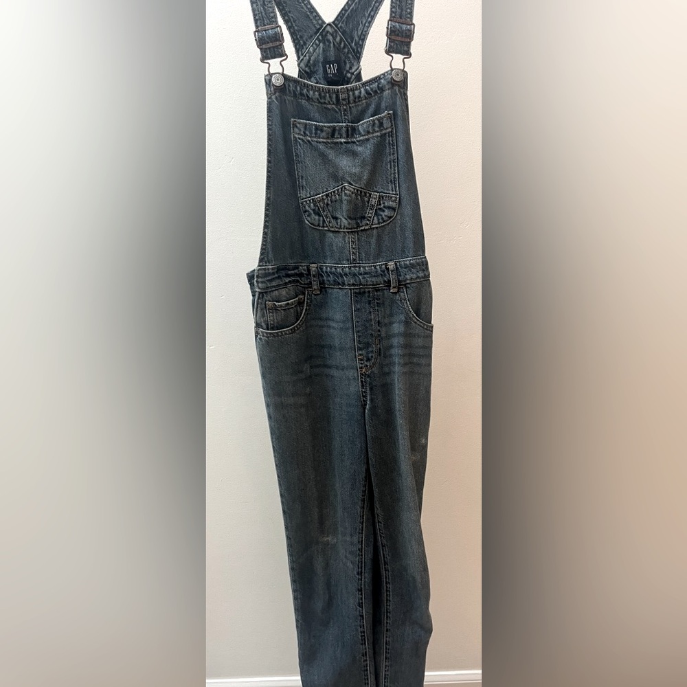 Gap girls size Large Denim Overalls